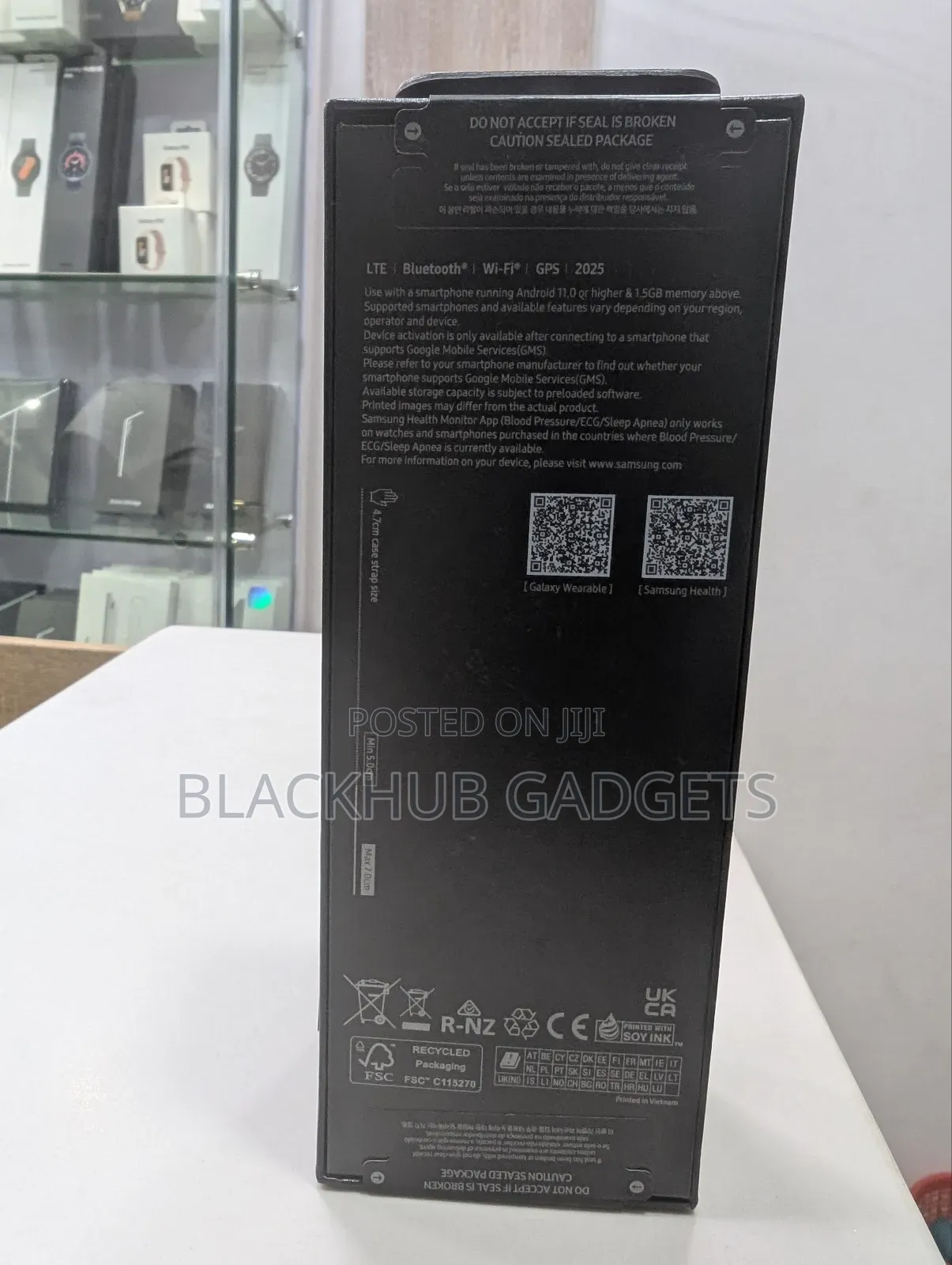 Samsung Watch Ultra 2025 Brand New