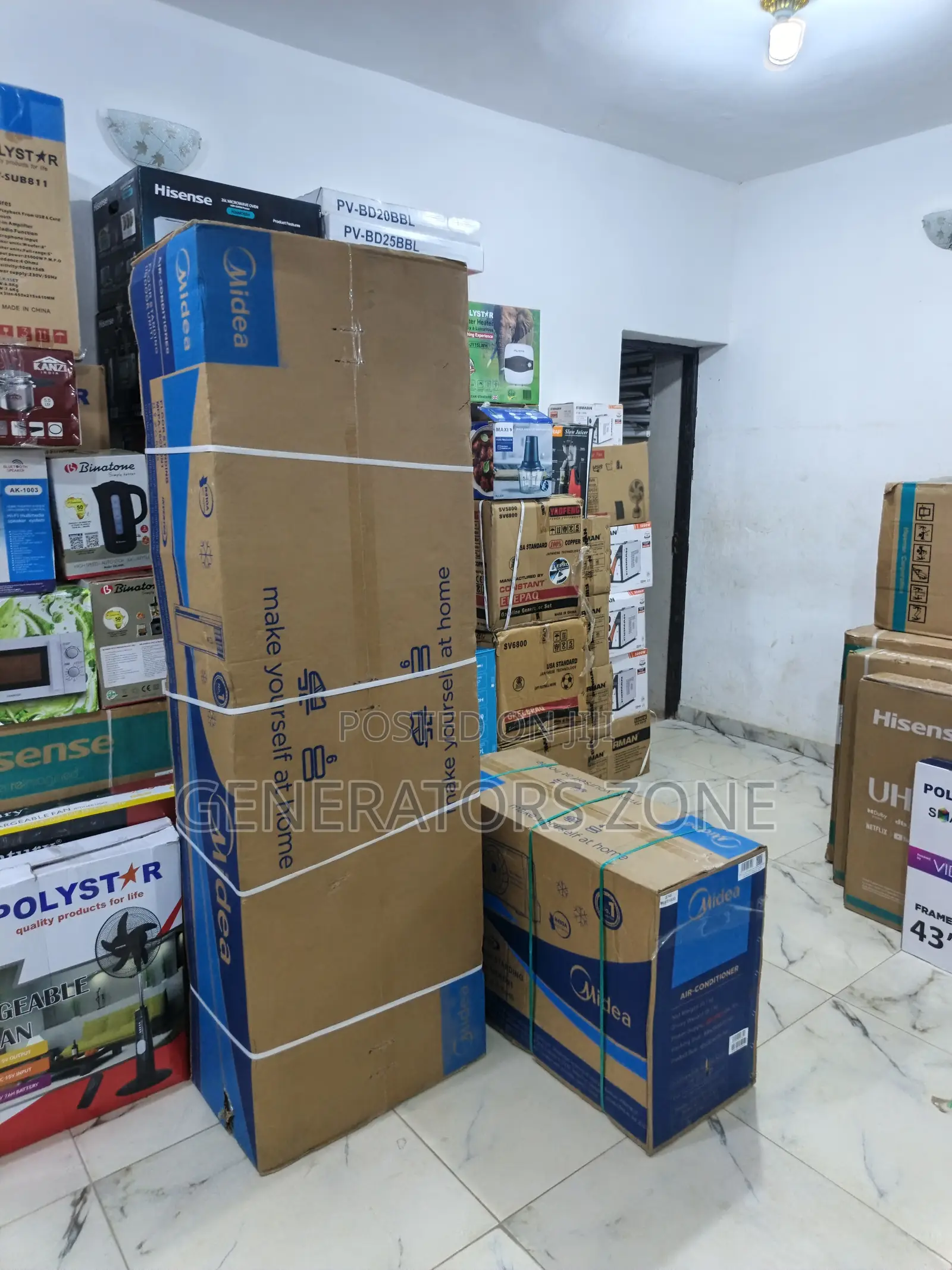 Midea 2hp Floor Standing Ac | Long-Lasting Motor