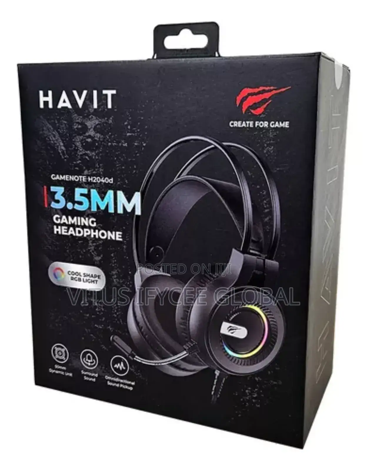 Havit Gamenote H2040d 3.5mm Headphone