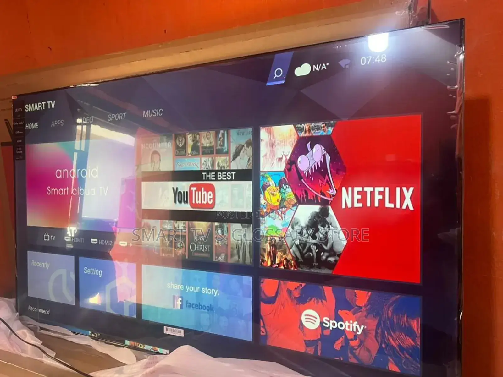 65 Inches Mid_ Smart Tv