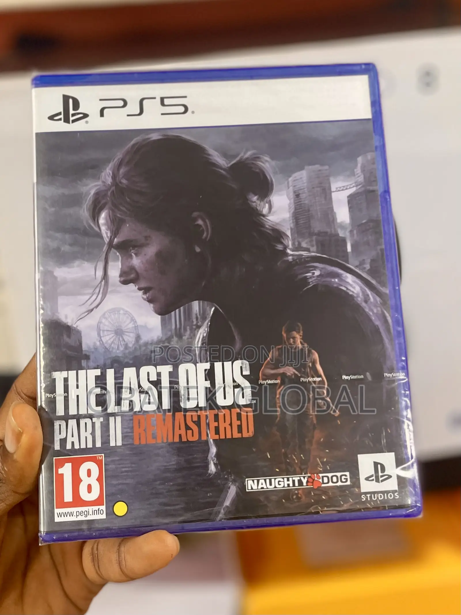 The Last Of Us Part Ii Remastered  For Ps5