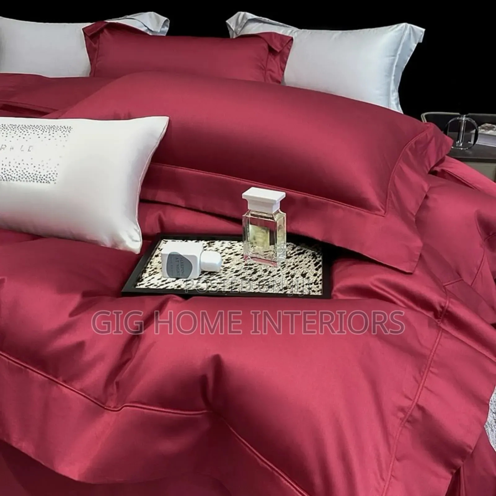 Premuim Luxury Egyptian Silk Bedsheets Mulberry