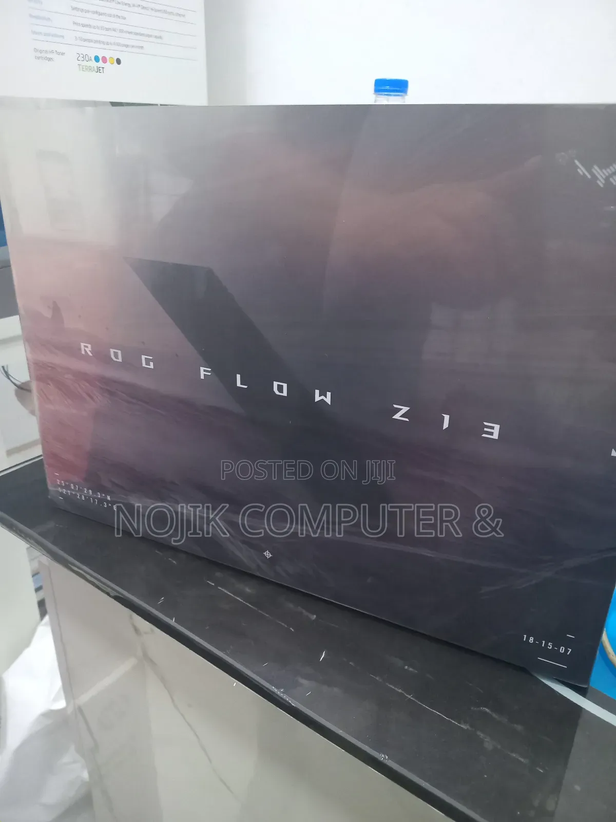 New Laptop Asus ROG Flow Z13 GZ301 32GB AMD Ryzen SSD 1T