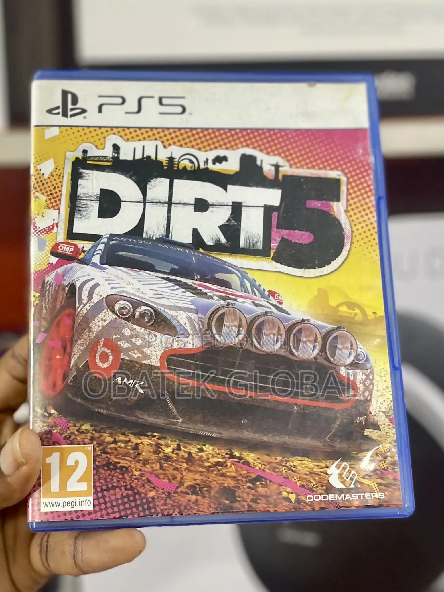 Dirt 5 For Ps5