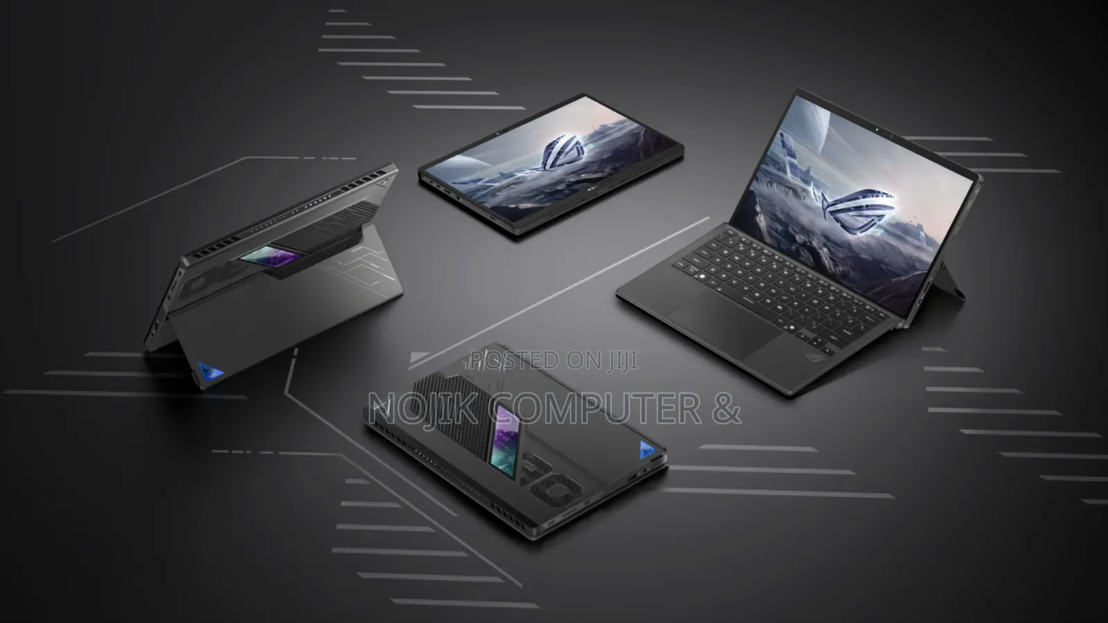 New Laptop Asus ROG Flow Z13 GZ301 32GB AMD Ryzen SSD 1T