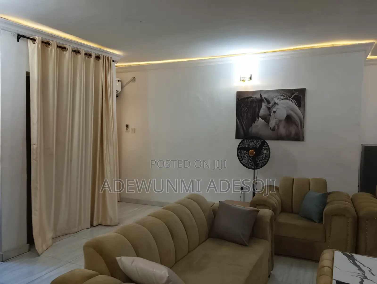 2 Br Apartment With Wifi 24/7 Power