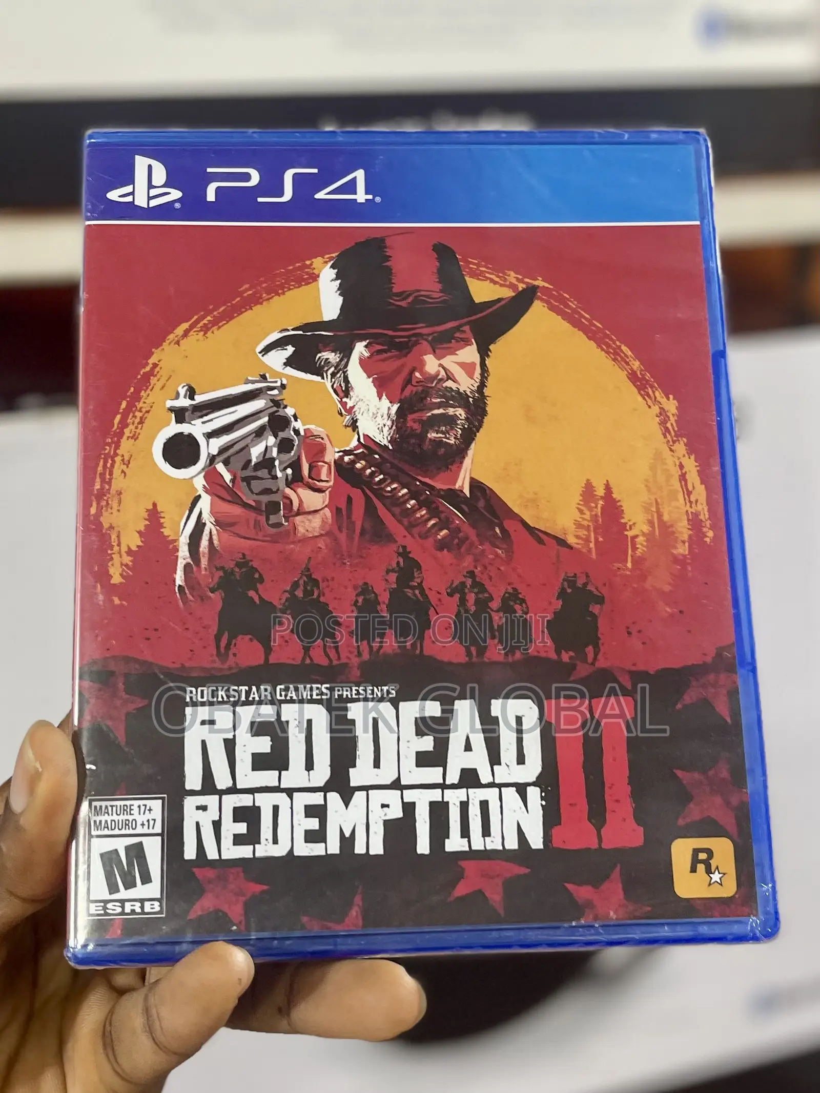 Red Dead Redemption Ii For Ps5