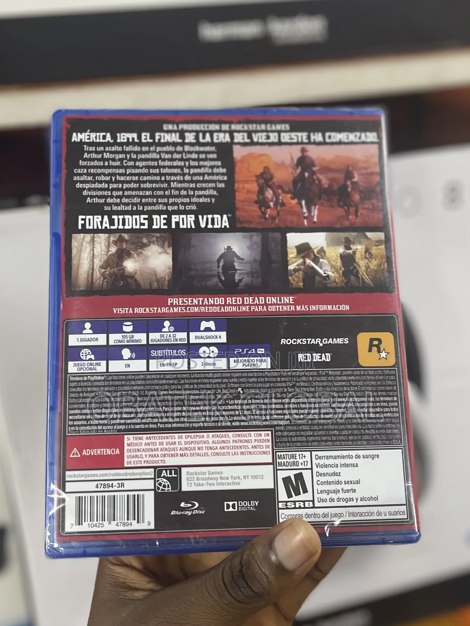 Red Dead Redemption Ii For Ps5