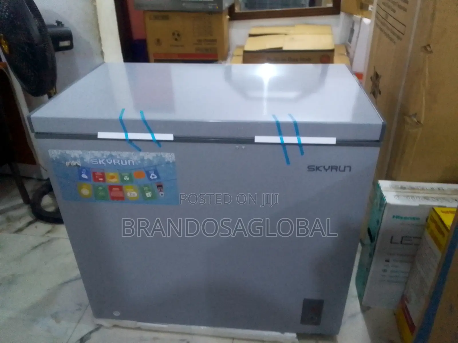 Skyrun 200l Chest Freezer Bd-200a – Durable and Long-Lasting