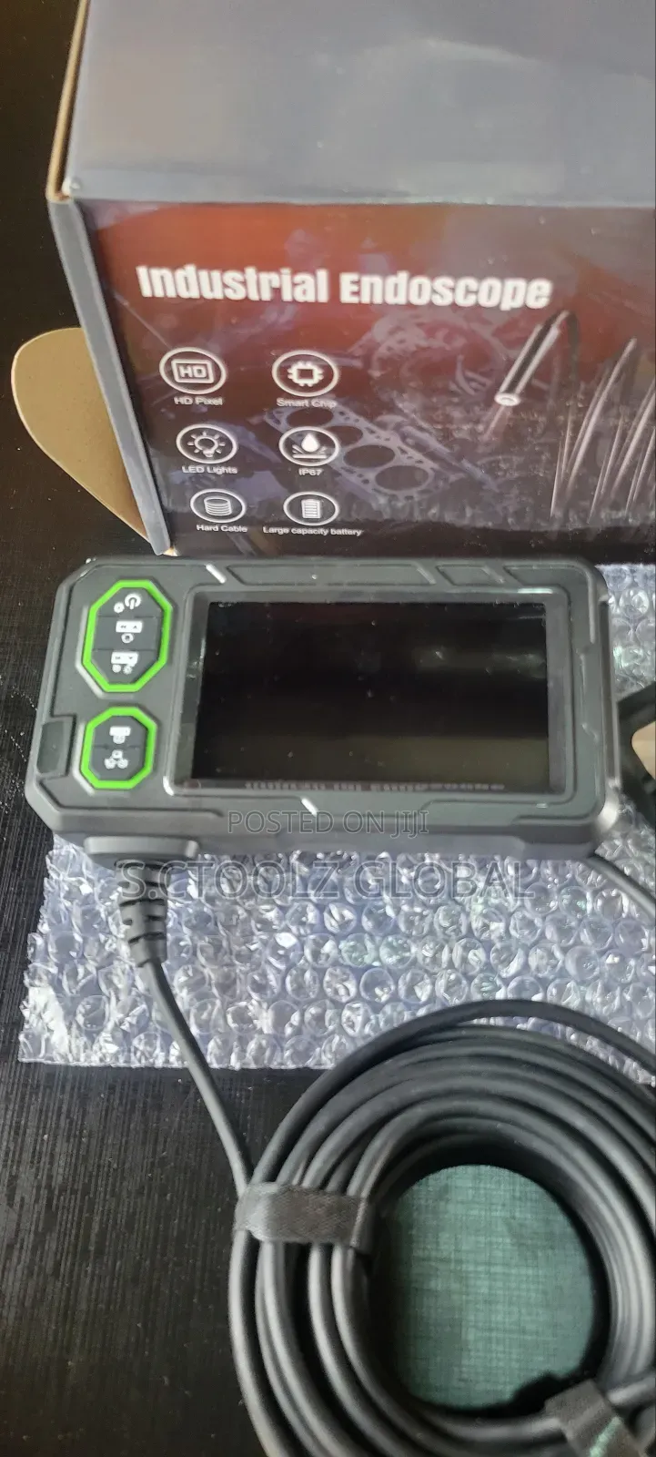 Industrial Borescope With Sd Card