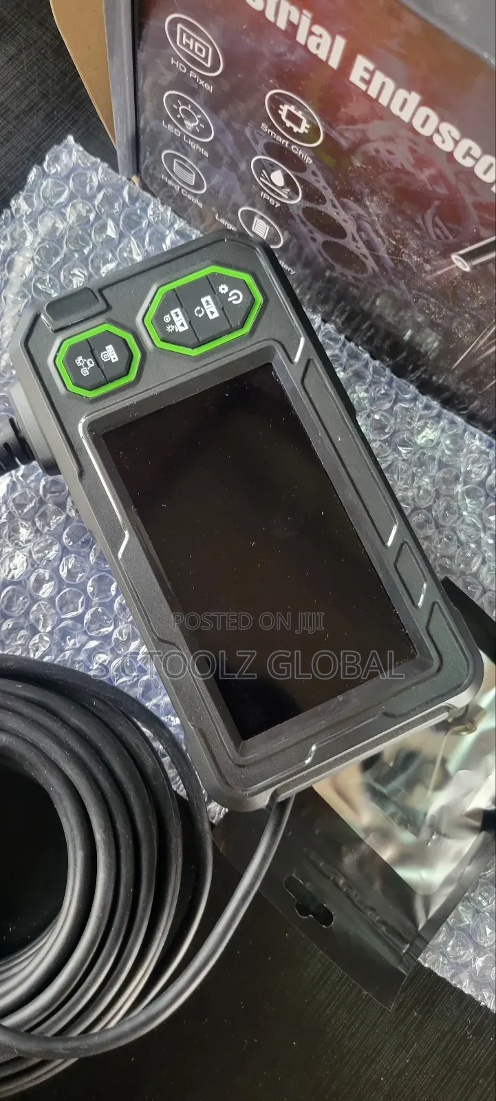 Industrial Borescope With Sd Card