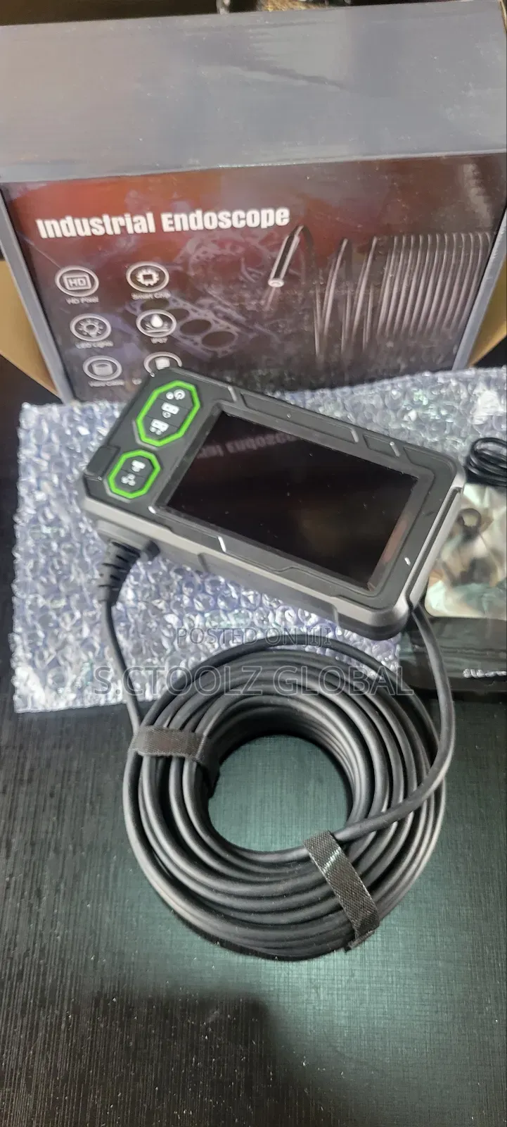Industrial Borescope With Sd Card