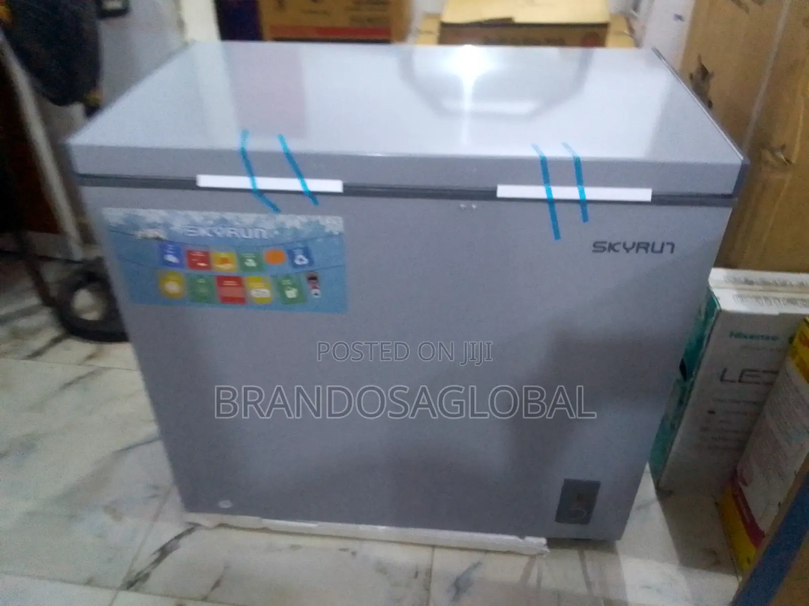 Skyrun 200l Chest Freezer Bd-200a – Affordable and Efficient