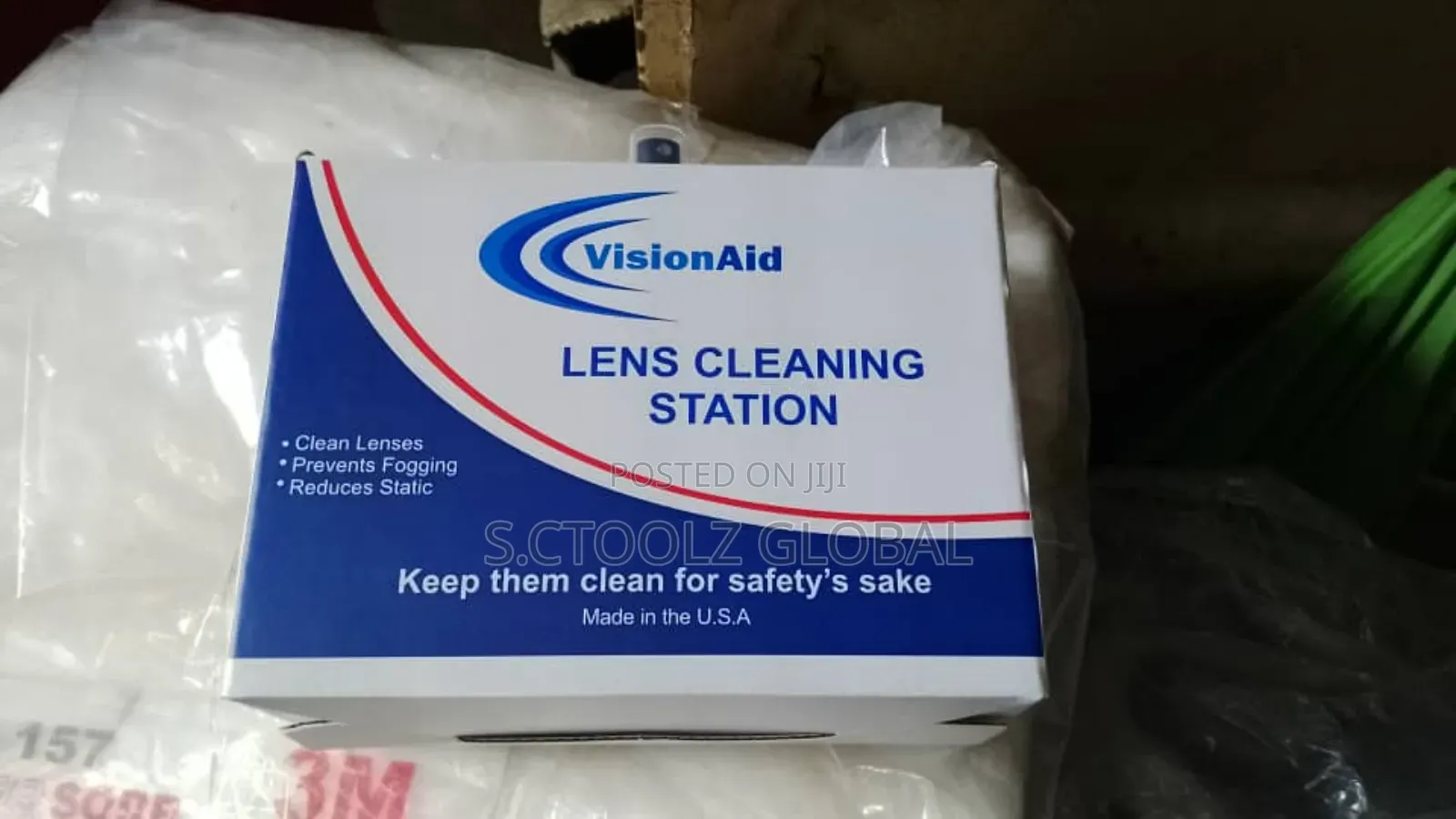 Visonaid Lens Cleaning Station