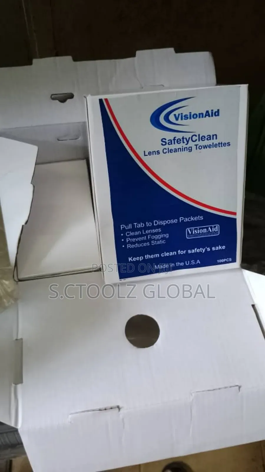 Visonaid Lens Cleaning Station