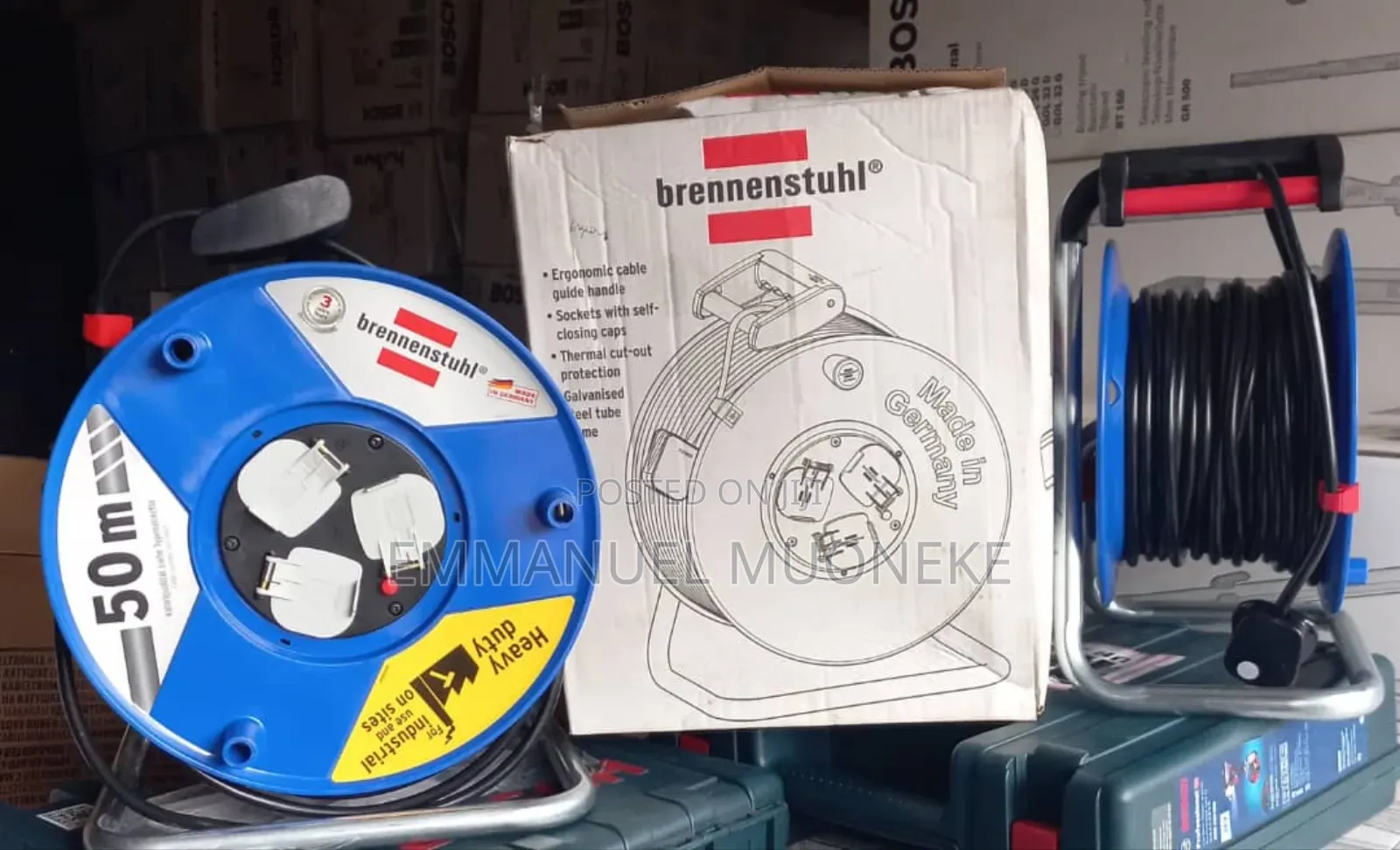 Original Bosch Extention Cable 50meter