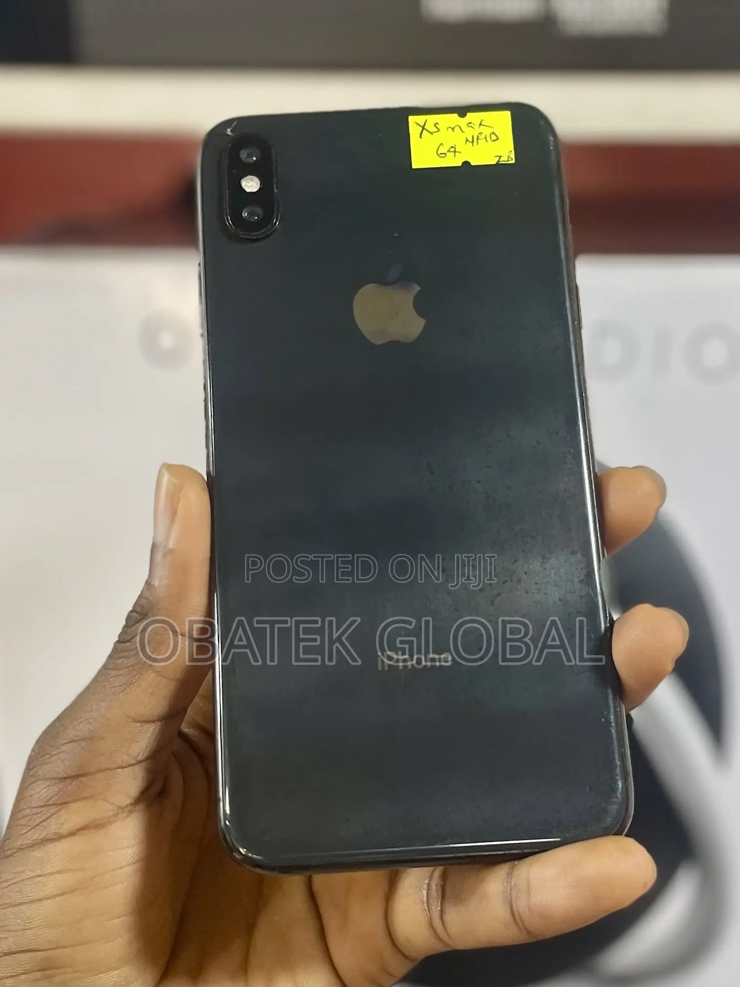 Apple iPhone XS Max 64 GB Black