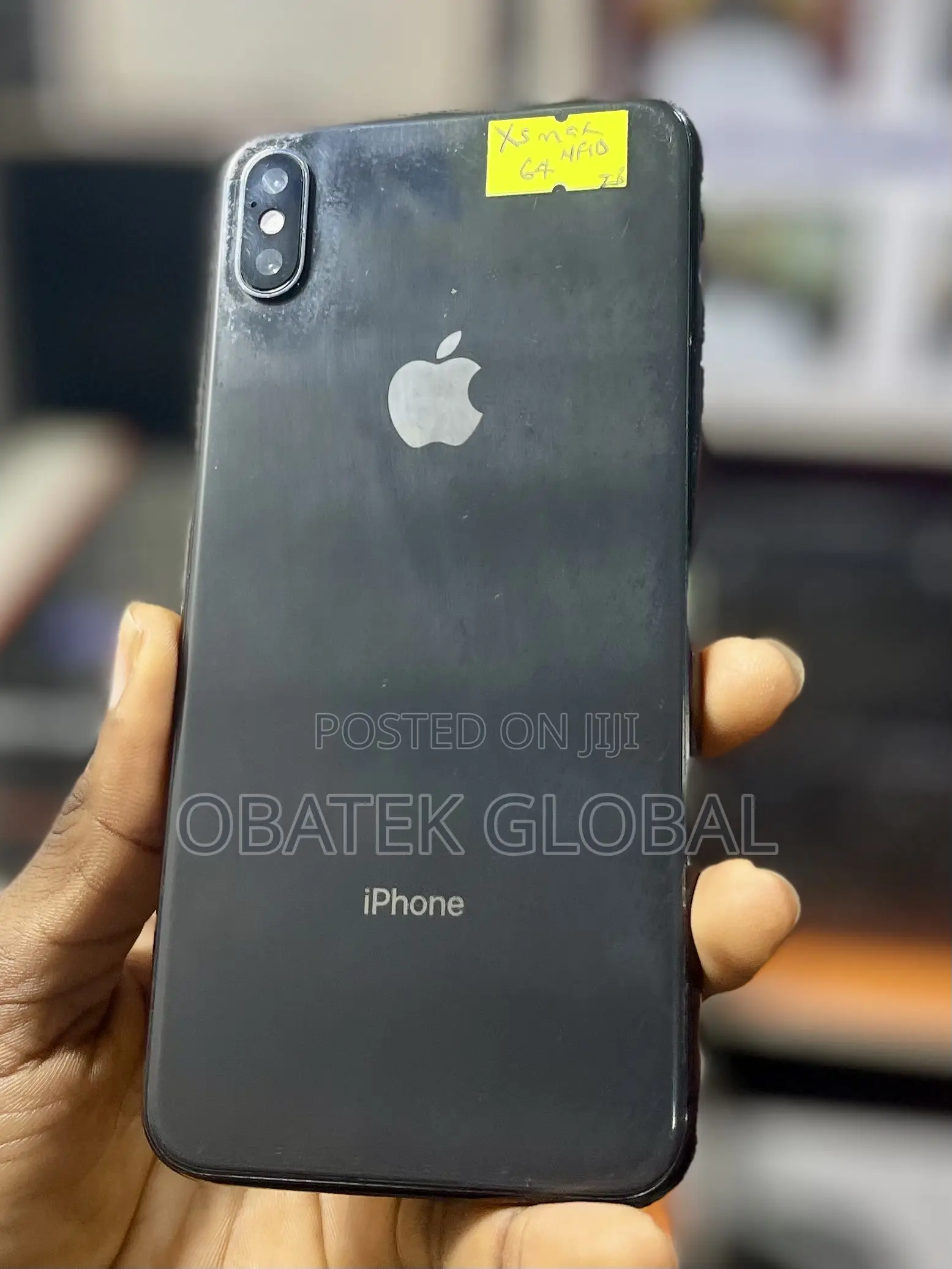 Apple iPhone XS Max 64 GB Black