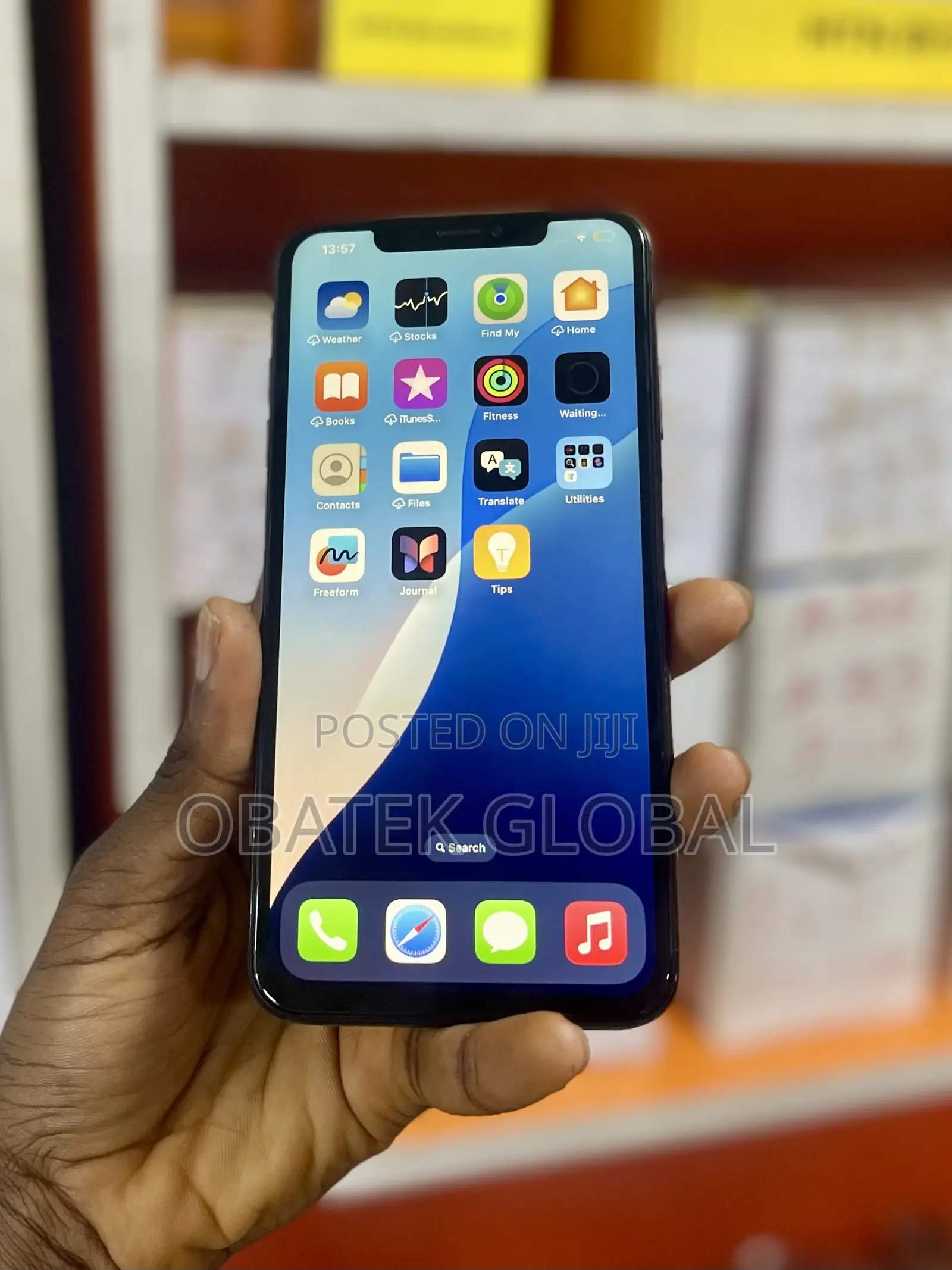 Apple iPhone XS Max 64 GB Black