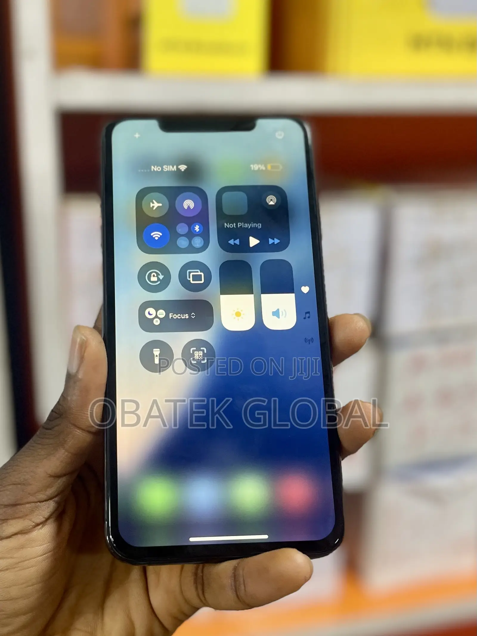 Apple iPhone XS Max 64 GB Black
