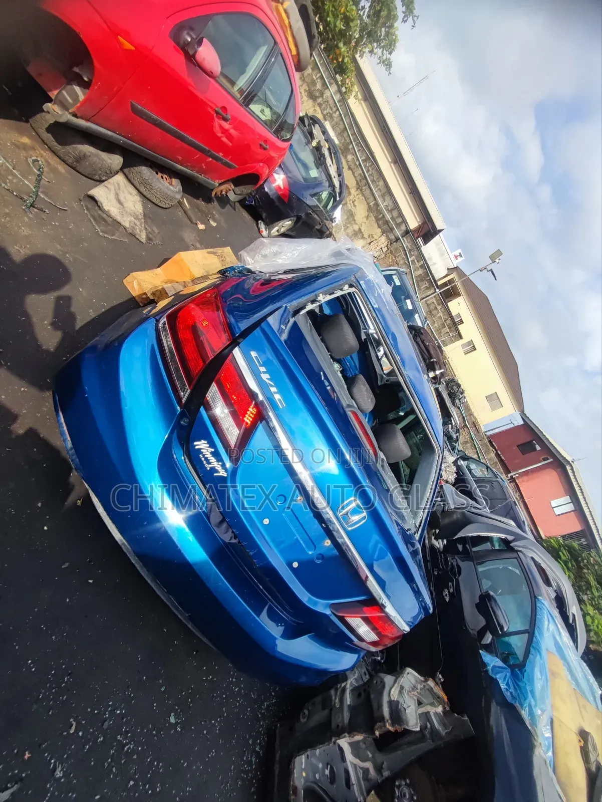 Honda Civic 2014 Windscreen Glass Available