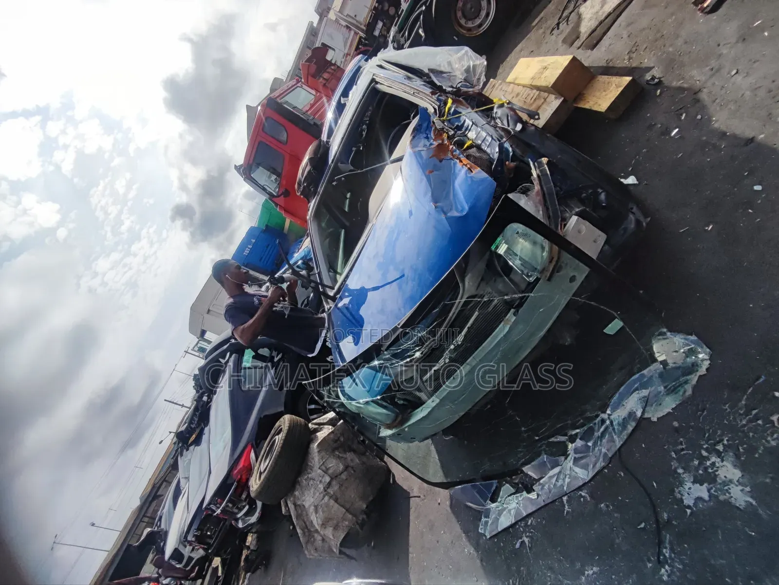 Honda Civic 2014 Windscreen Glass Available