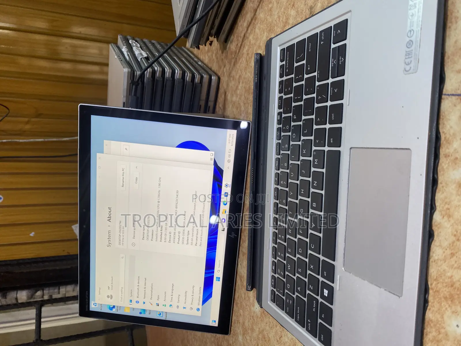 Laptop HP Elite X2 1013 G3 8GB Intel Core I5 SSD 256GB