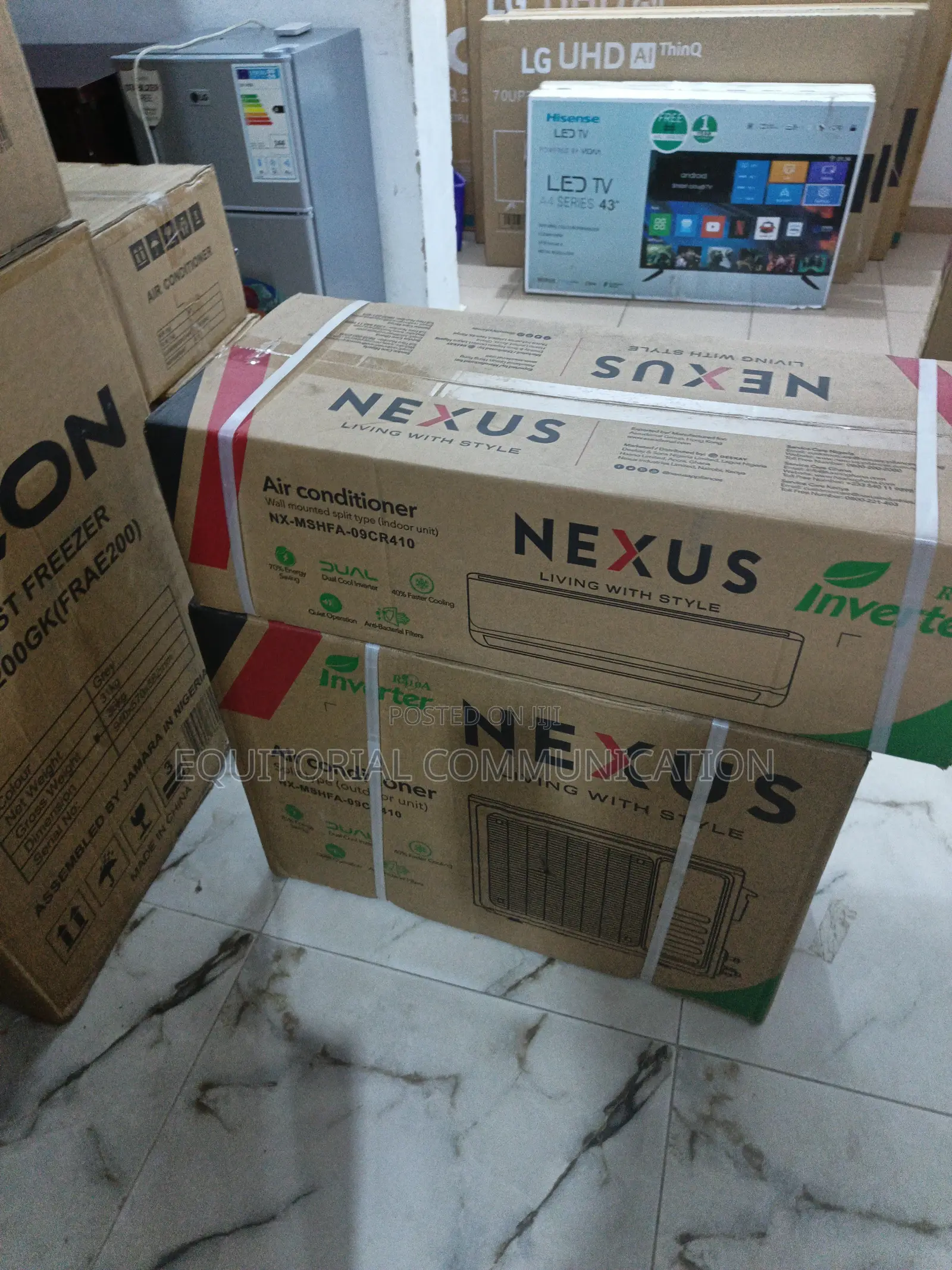 Brand New Nexus 1hp Ac – Powerful Affordable
