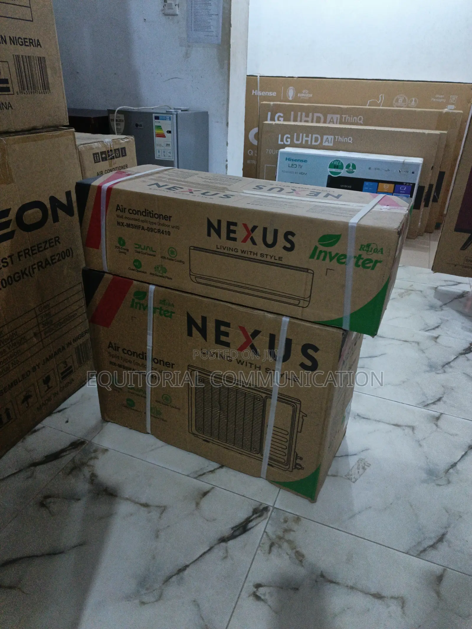 Nexus 1 Horsepower Ac – Clean, Quiet, and Cool