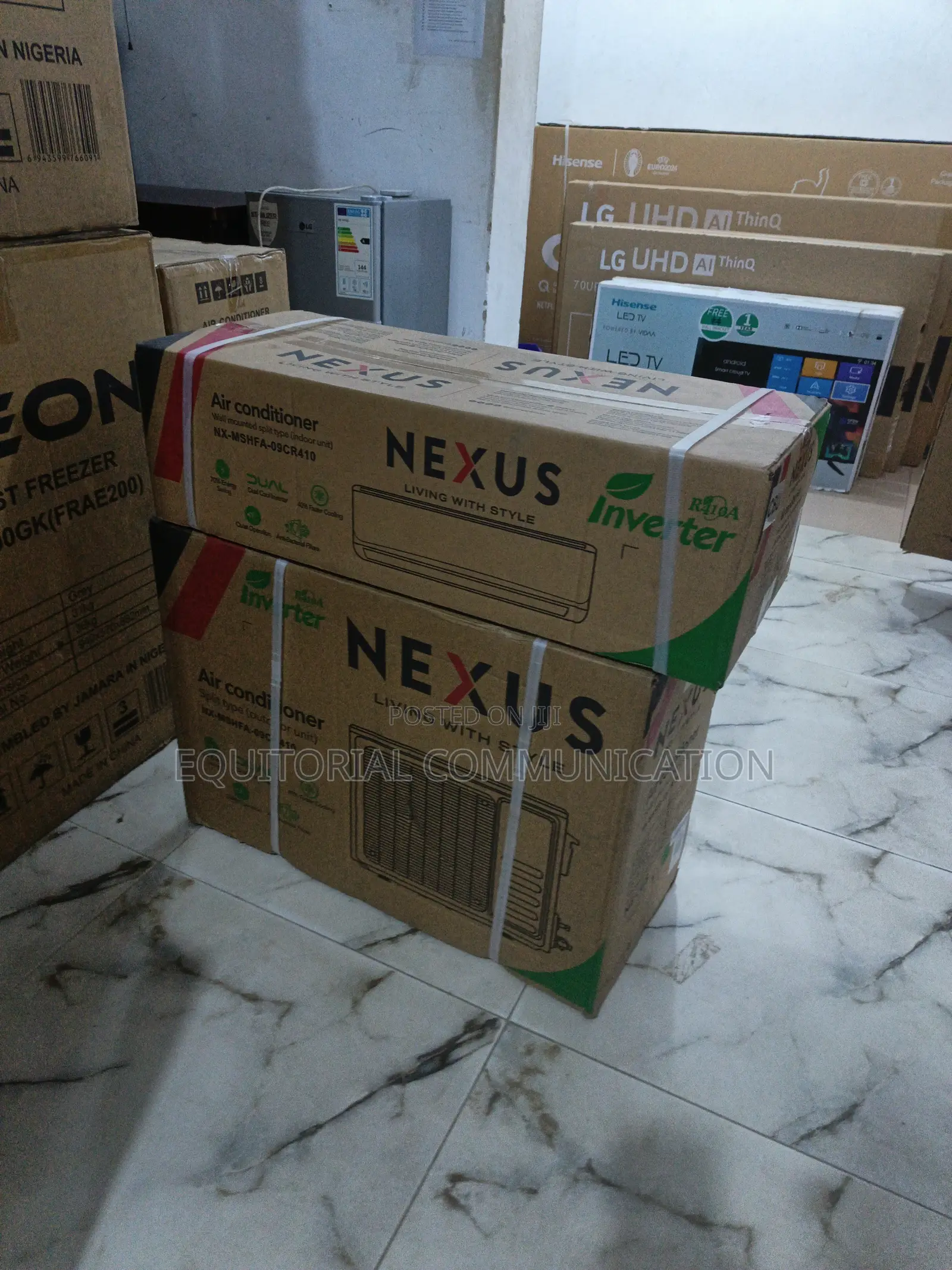 Nexus 1hp Inverter Ac – Perfect for Bedroom or Office