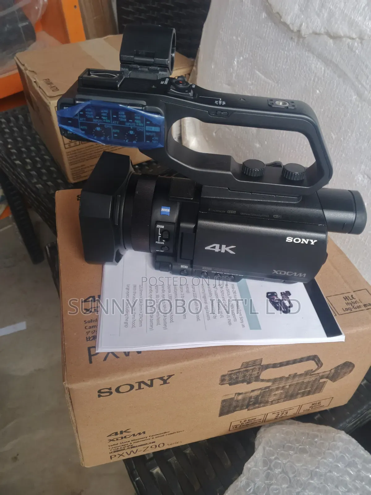 Sony Video Camera
