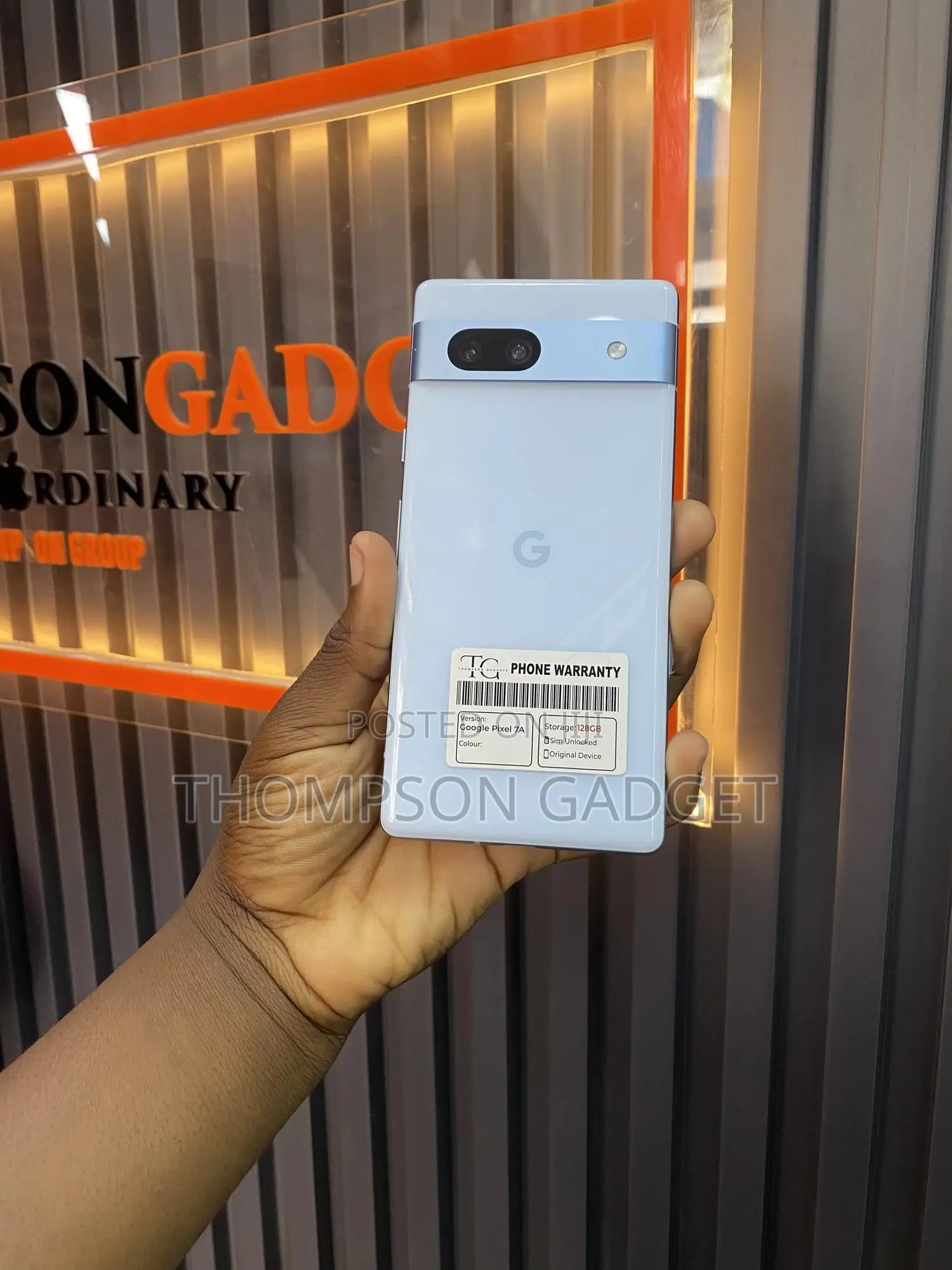 Google Pixel 7a 128 GB Blue