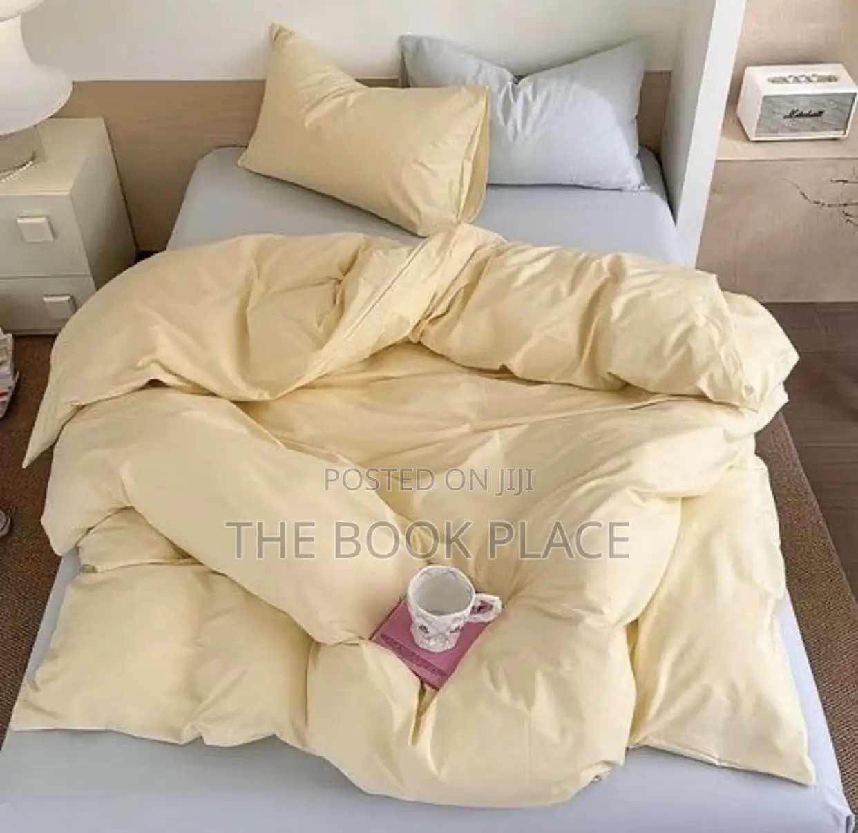 Double Color Complete Set Cotton Bedding