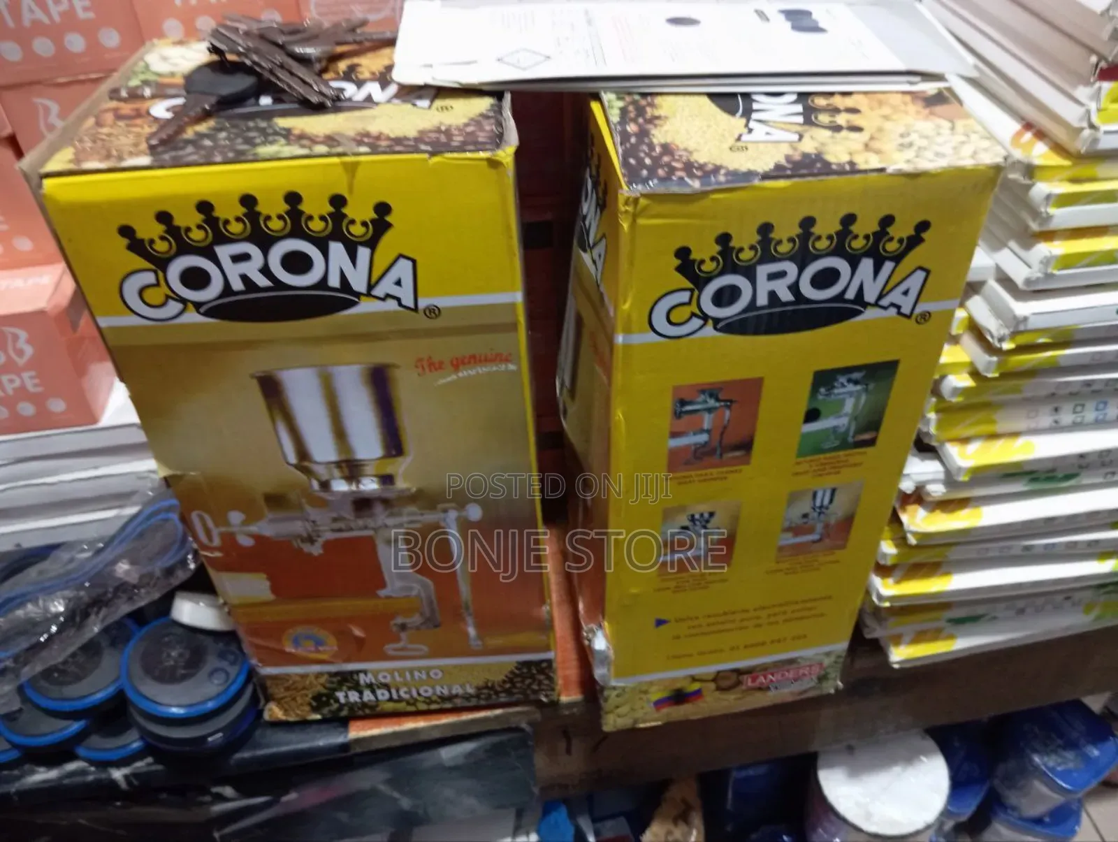 Corona Manual Grinder - Grind Anything Dry Smoothly