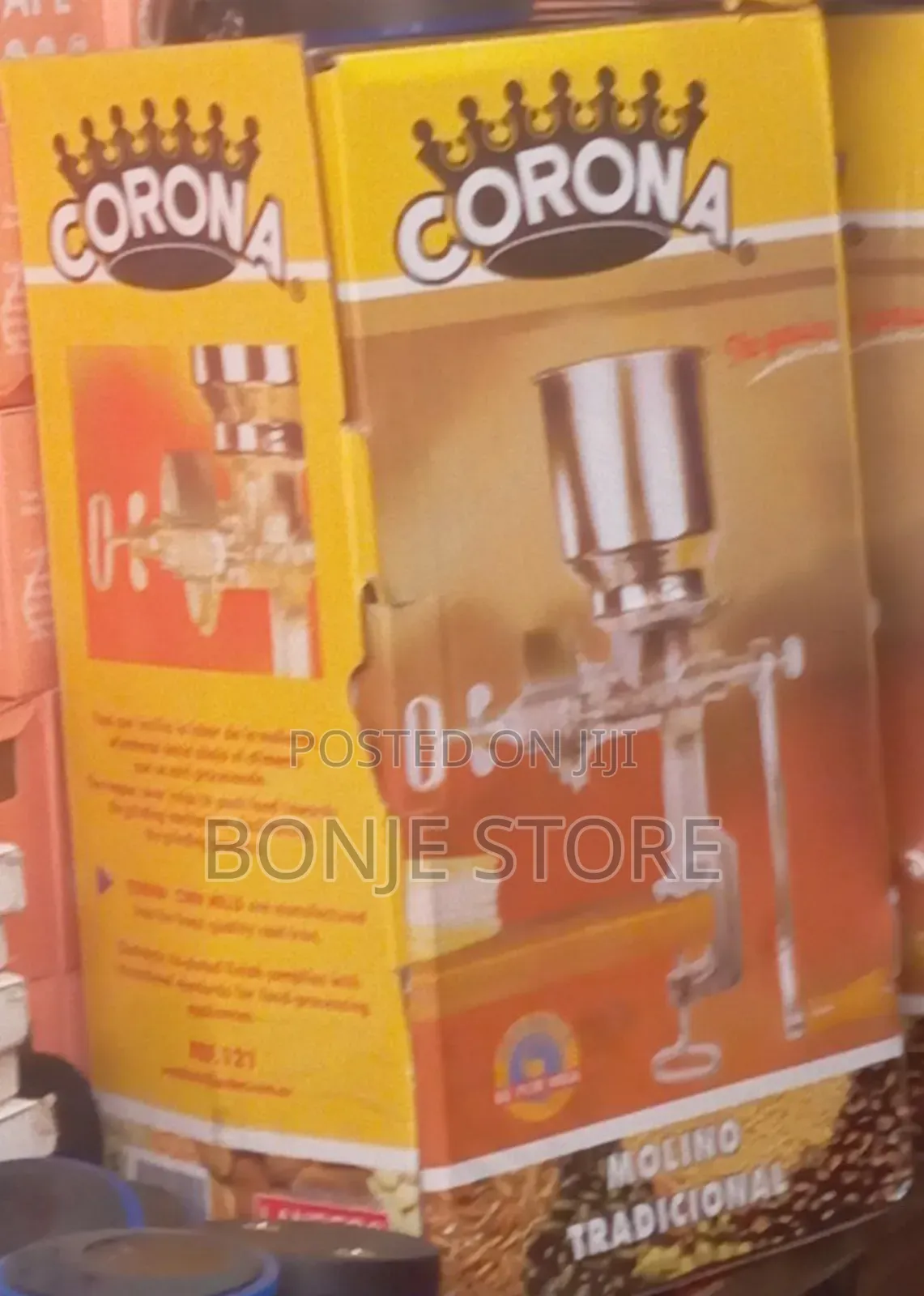 Corona Manual Grinder - Grind Anything Dry Smoothly