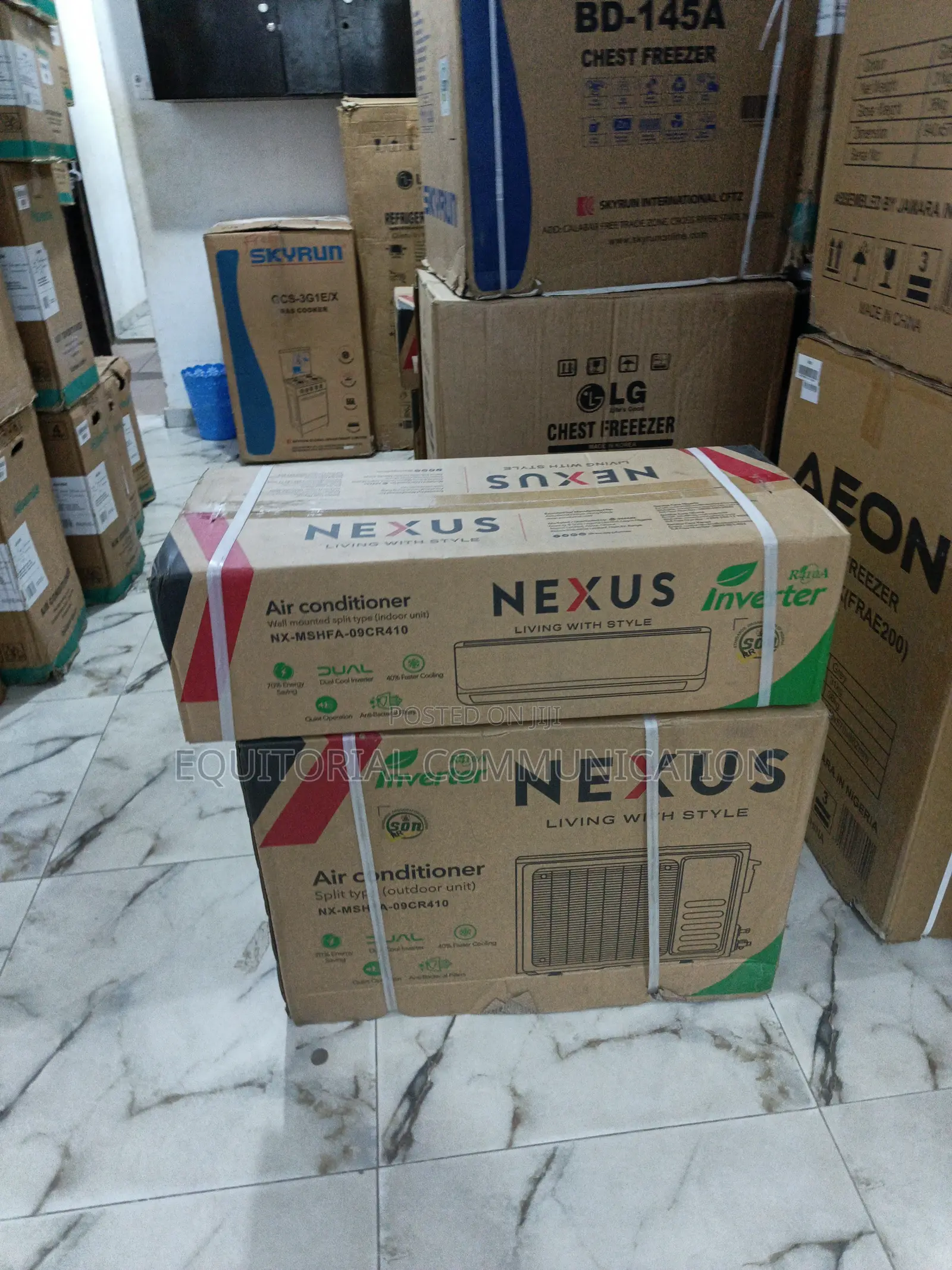 Nexus Ac 1hp – Powerful Motor, Instant Cooling