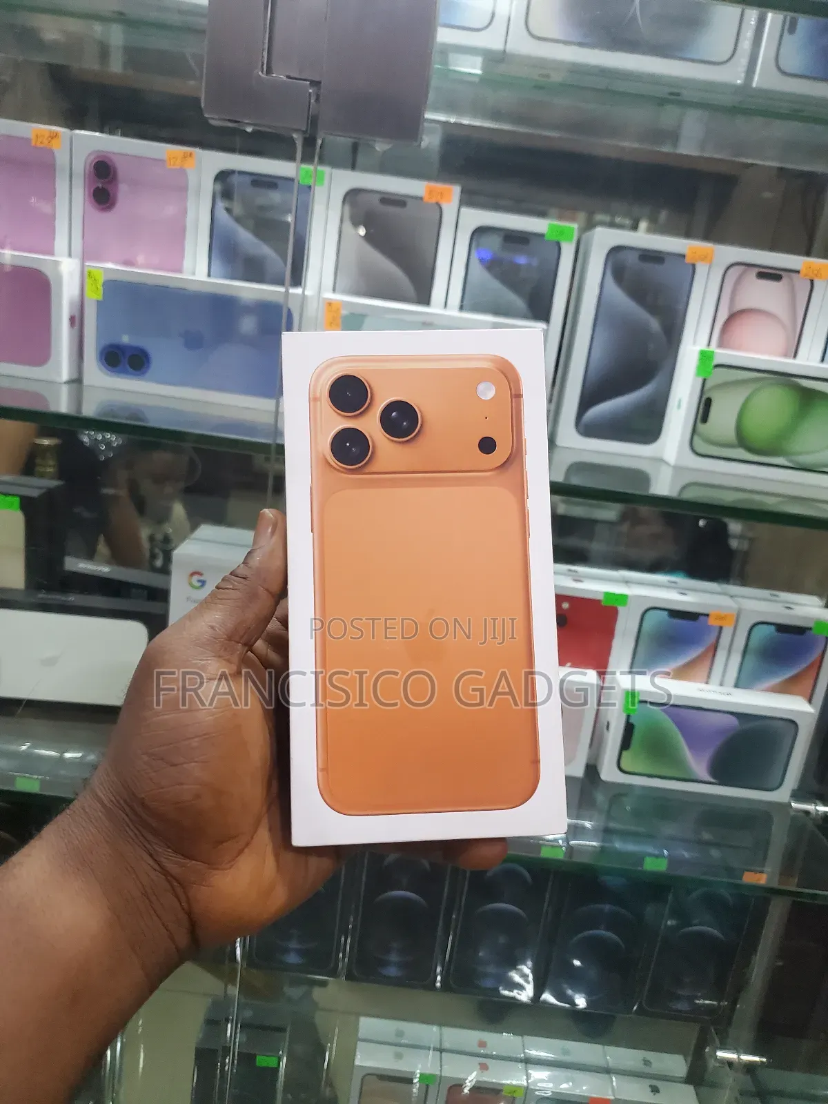 New Apple iPhone 17 Pro Max 256 GB Orange