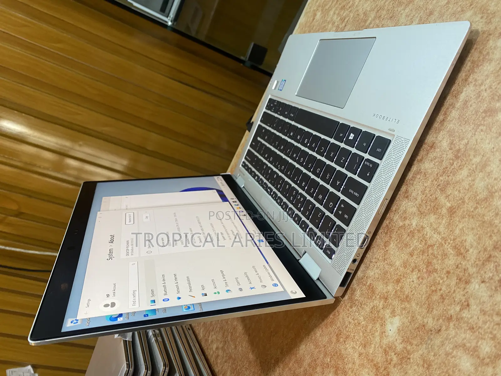 Laptop HP EliteBook X360 1030 G3 16GB Intel Core I5 SSD 256GB