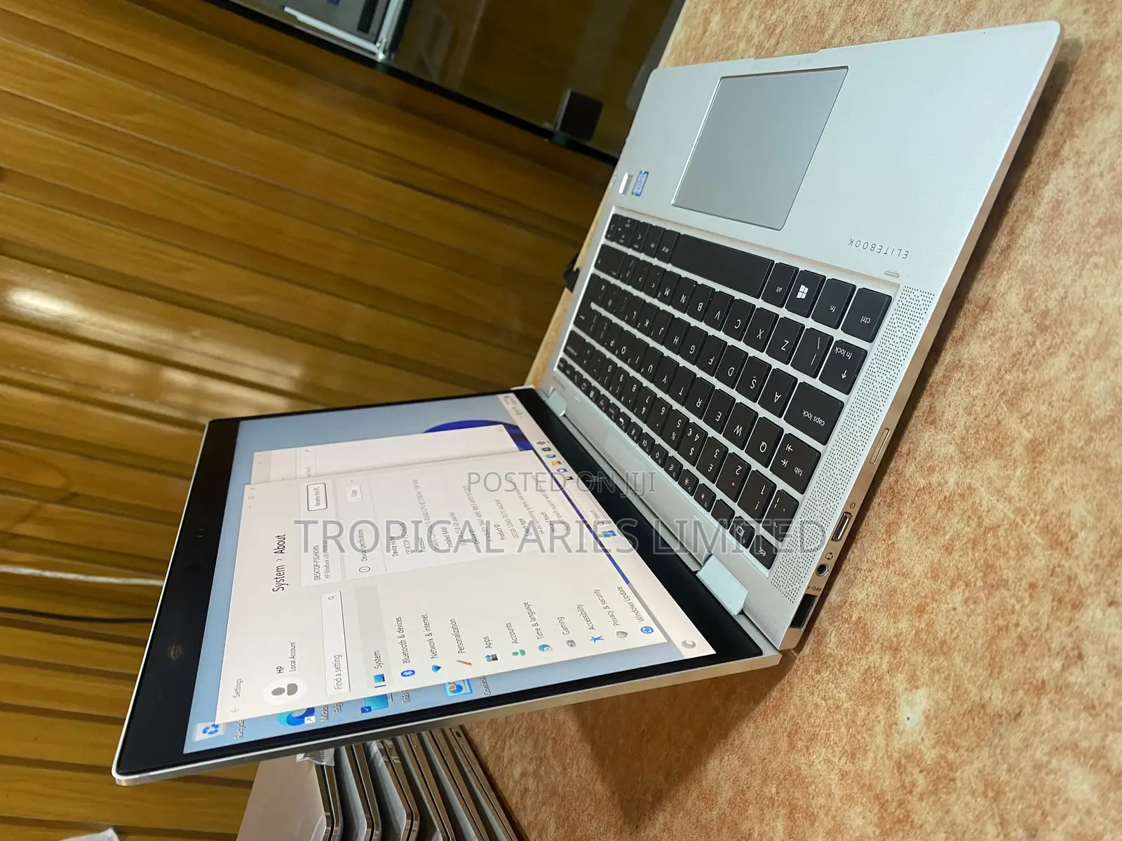 Laptop HP EliteBook X360 1030 G3 16GB Intel Core I5 SSD 256GB