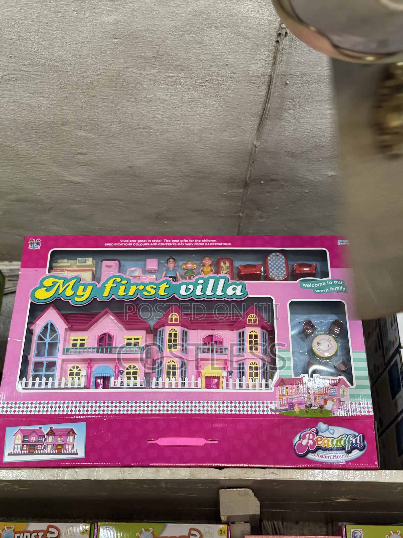 My First Villa Dream House Dollhouse Playset