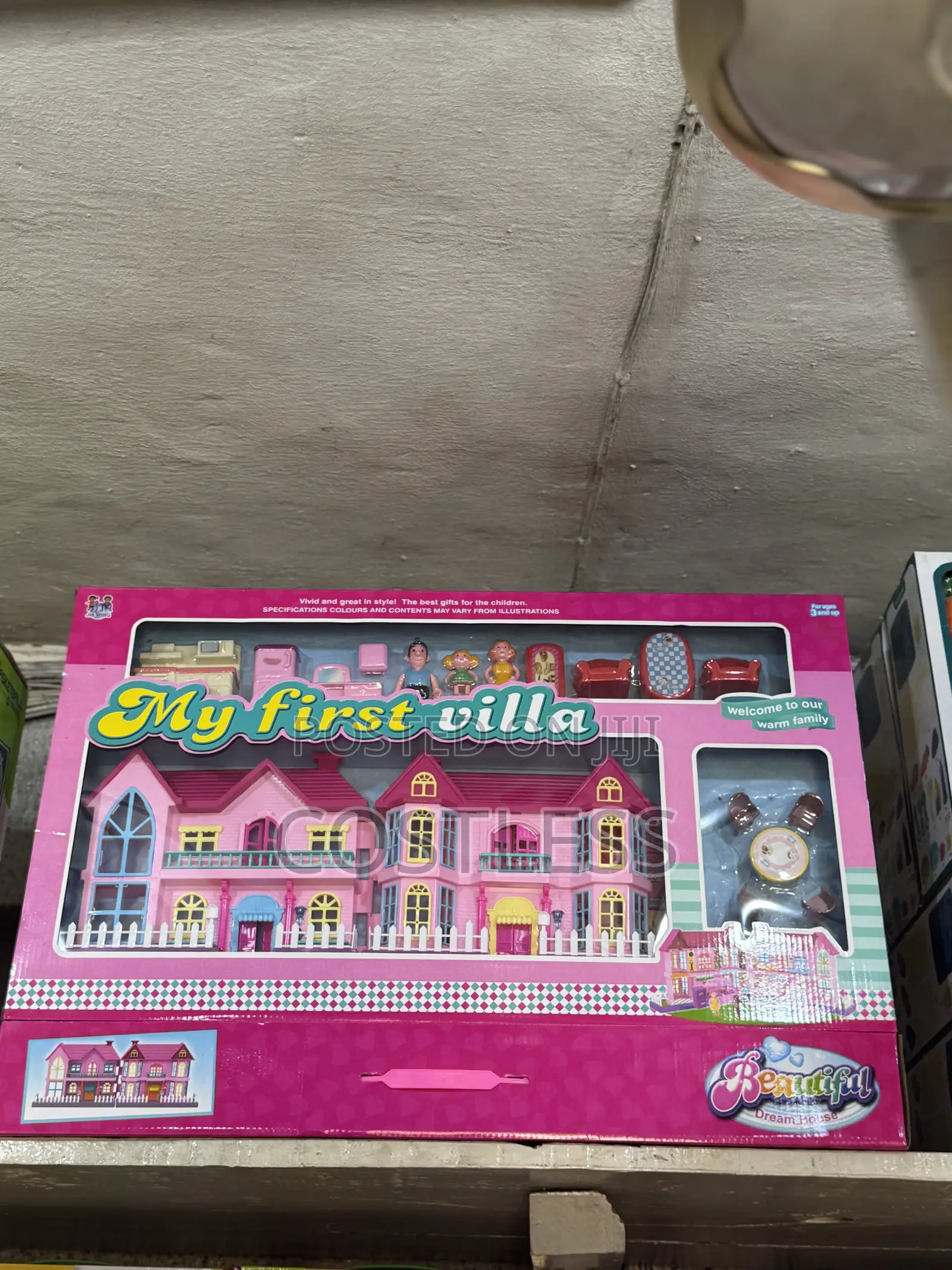 My First Villa Dream House Dollhouse Playset