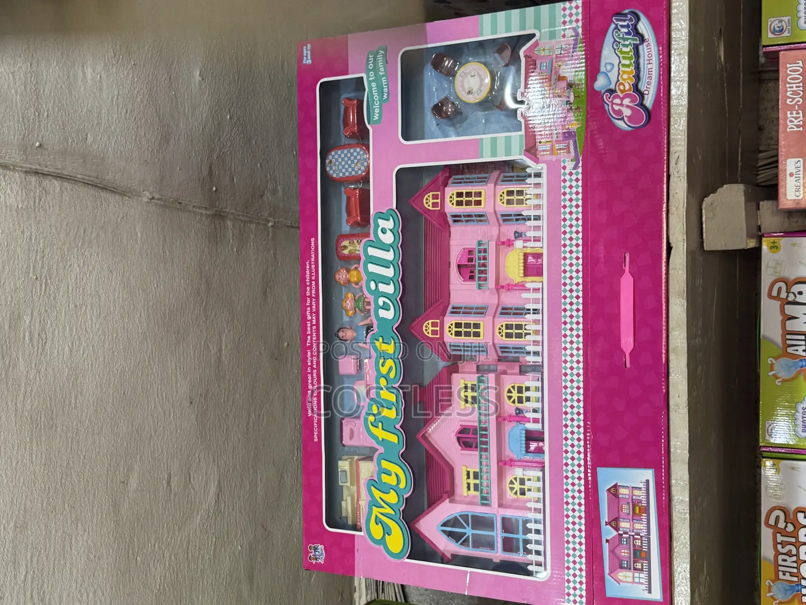 My First Villa Dream House Dollhouse Playset