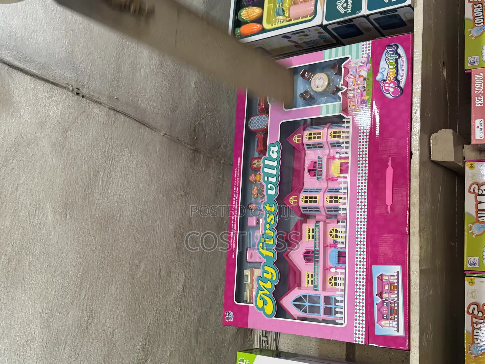 My First Villa Dream House Dollhouse Playset