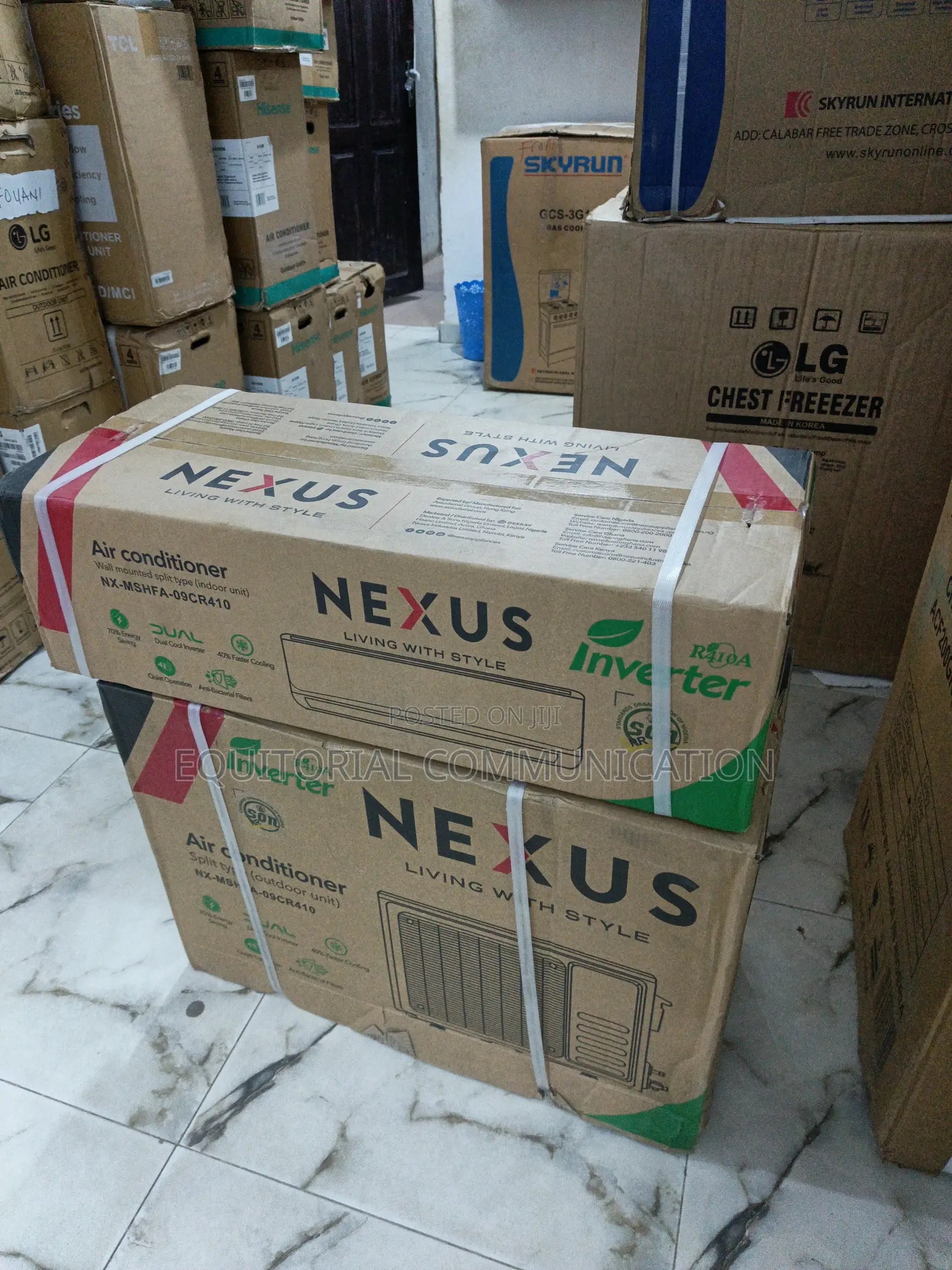 Nexus 1hp Ac – Ideal for Offices and Homes