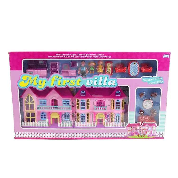 My First Villa Dream House Dollhouse Playset