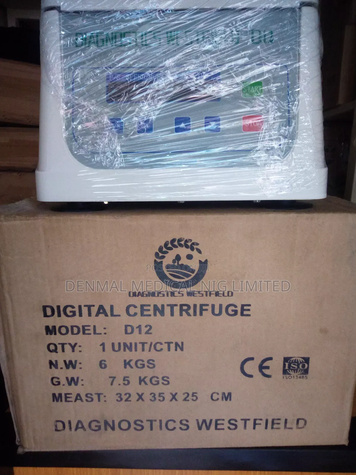 Digital Centrifuge