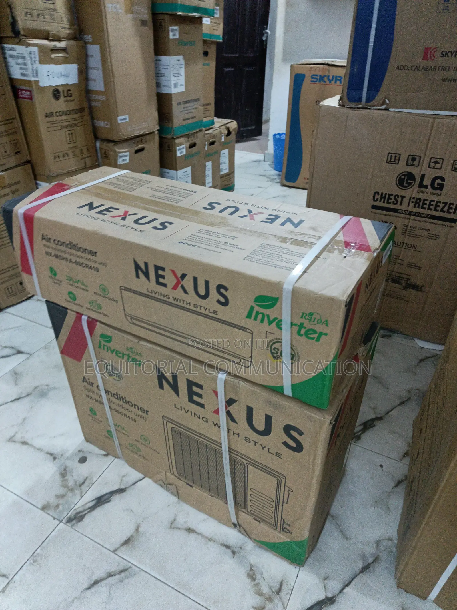 Nexus 1hp Ac – Efficient Cooling With Low Noise