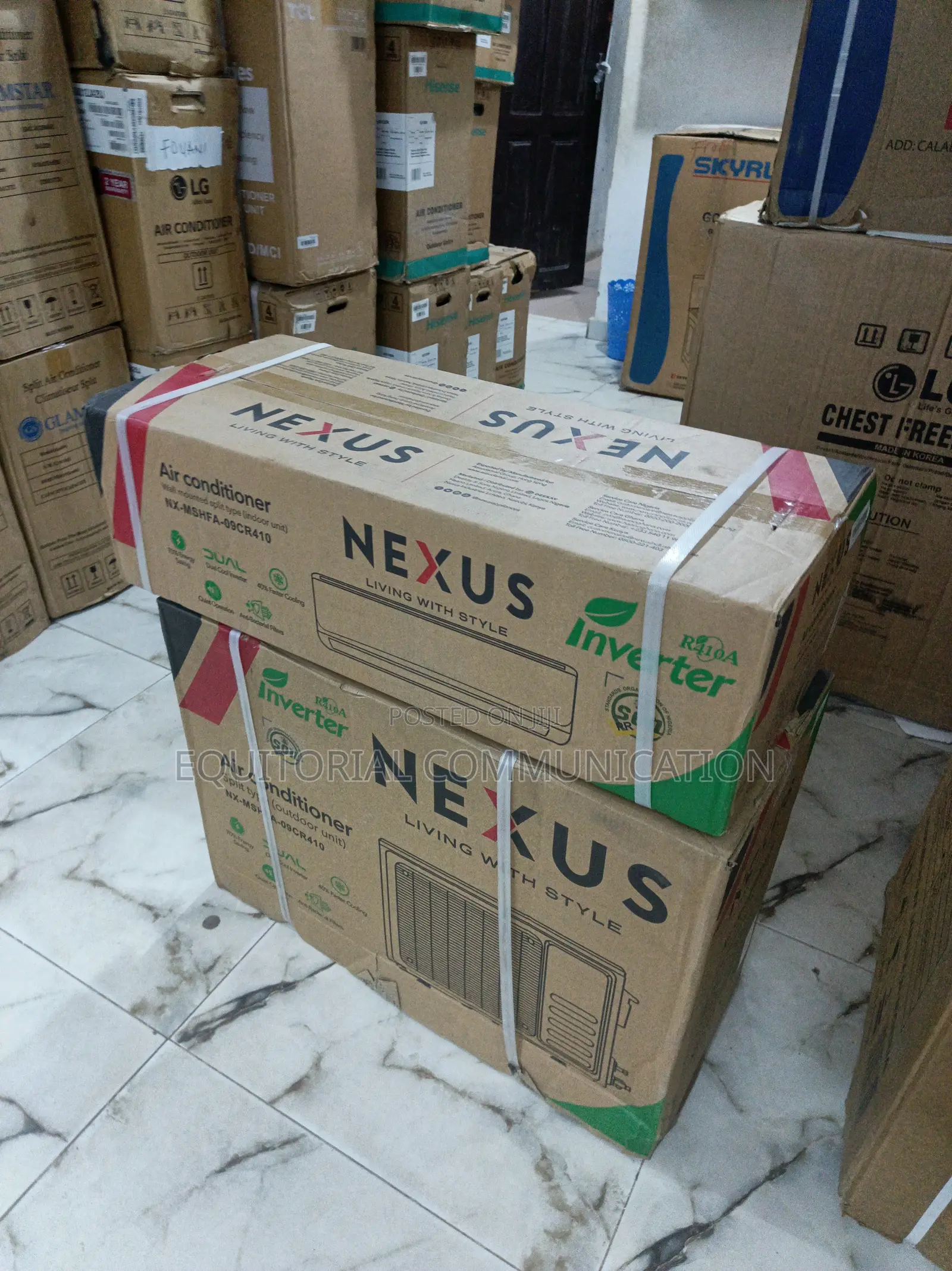 Nexus 1hp Ac – Efficient Cooling With Low Noise
