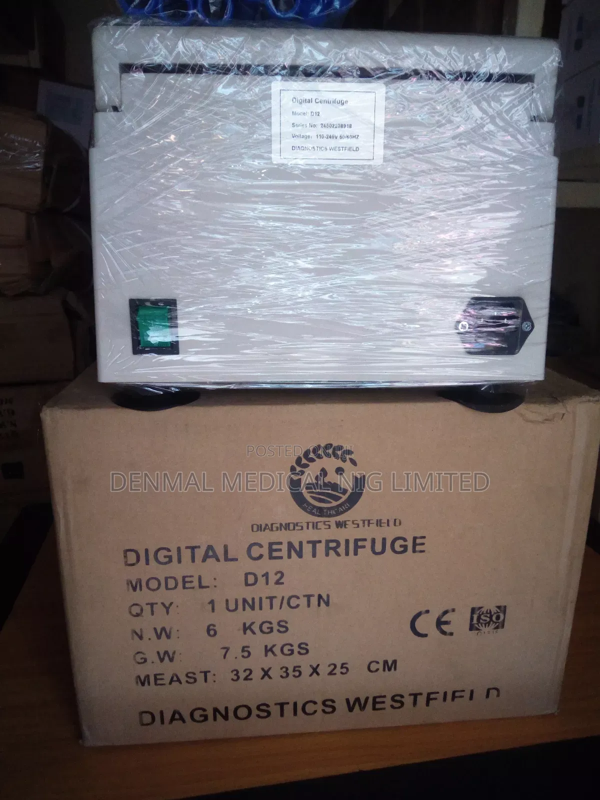 Digital Centrifuge