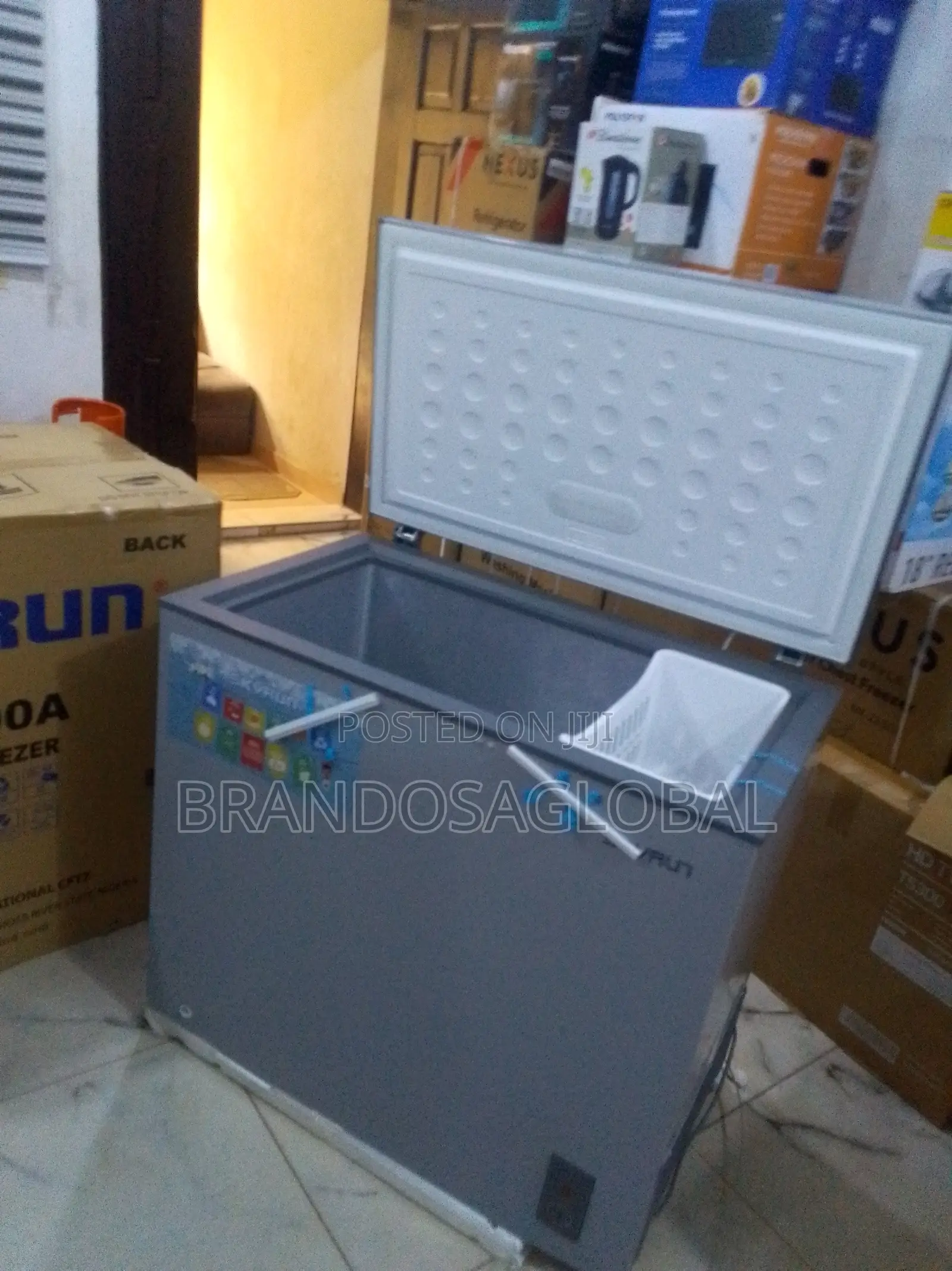 Skyrun 200l Chest Freezer Bd-200a – Easy to Use and Clean